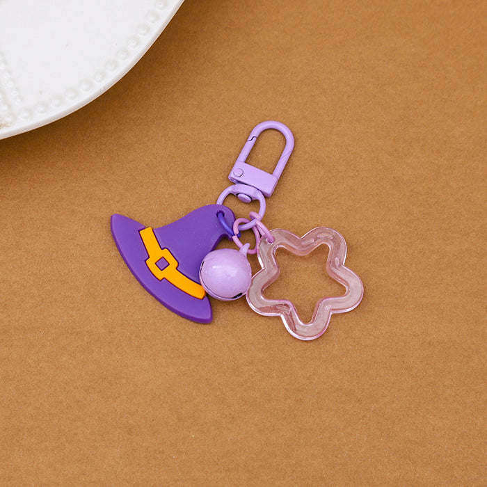 Wholesale Cartoon Acrylic Keychain - Trendy Decorative Car Key Accessory Gift