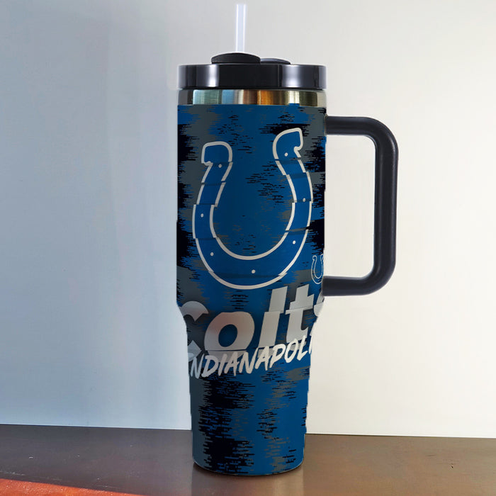 Wholesale Popular 40oz Car Cup Sf New Ice Cup Nfl American Football League Kc Thermos Cup