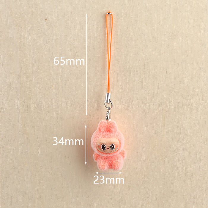 Wholesale Velvet Plush Doll Keychain Creative Small Gift Pendant