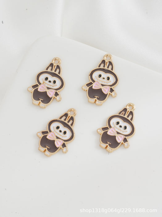 Wholesale Cute cartoon alloy DIY charms