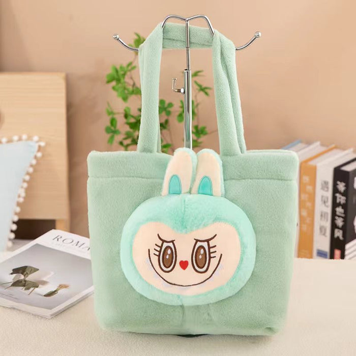 Wholesale Portable Doll Crossbody Bag Cartoon Backpack Doll Coin Plush Bag Children' s Backpack