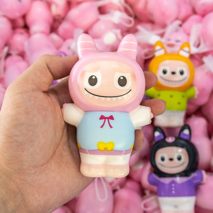 Wholesale Cute cartoon decompression artifact slow rebound pinching decompression toy