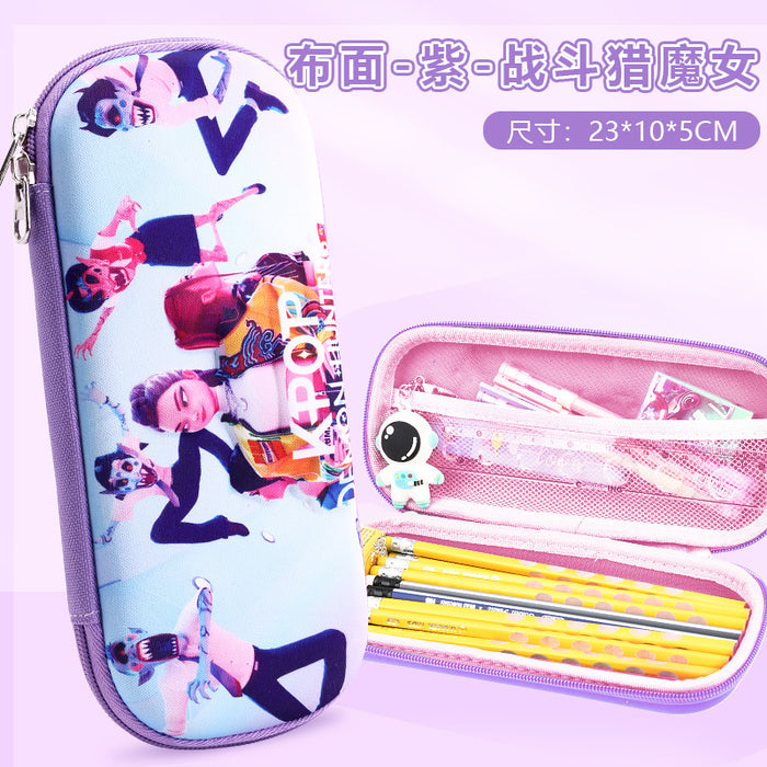 Wholesale Large capacity Pencil Bags with cartoon for children