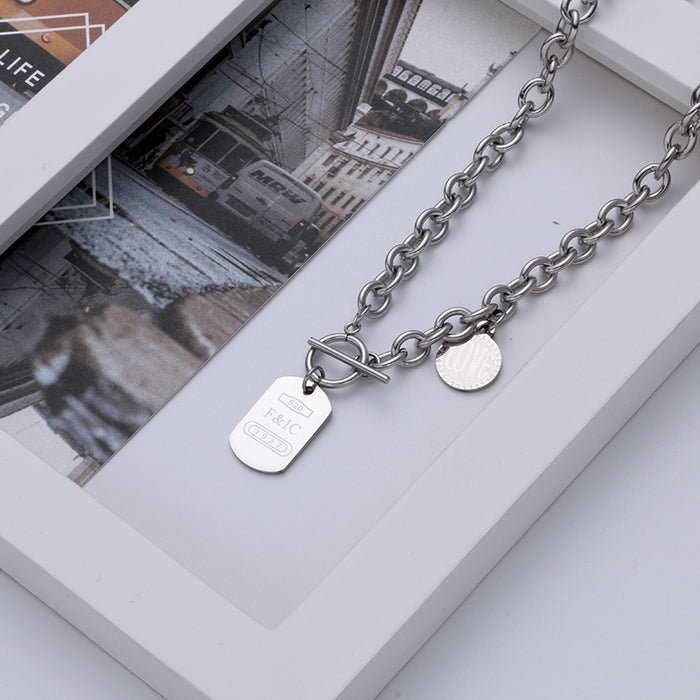 Wholesale New personalized cherry pendant collarbone chain punk necklace