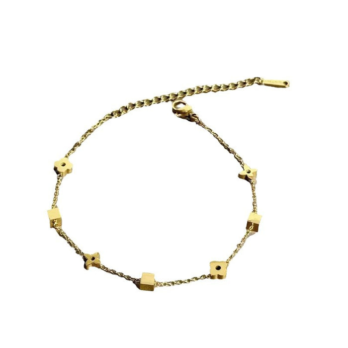 Wholesale Flower Bracelet Hand Jewelry  Non-fading Camellia Bracelet