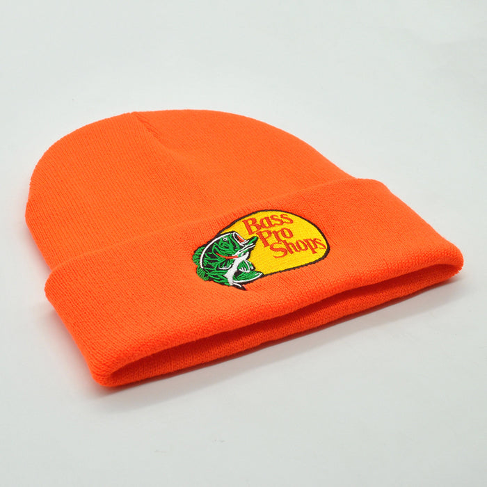 Wholesale Letter Embroidery Knitted Beanie Hat JDC-FH-PeiN024