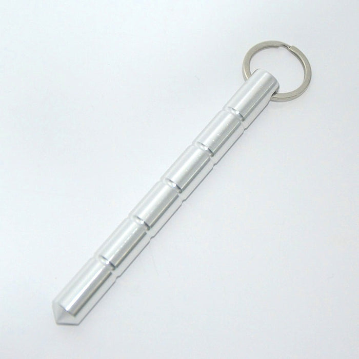 Wholesale Aluminum Alloy Multifunctional Pen Shaped Stick Keychain JDC-KC-KB018