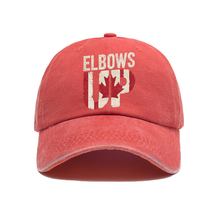 Wholesale Washed retro printed baseball cap and duckbill cap