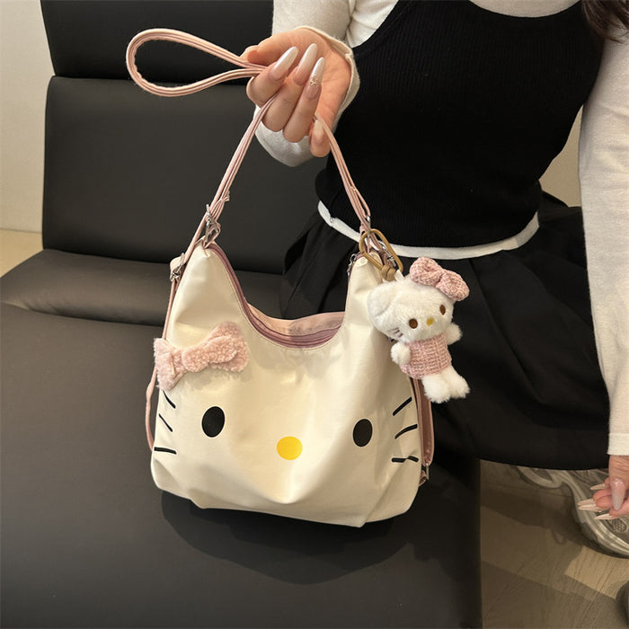 Wholesale New multi-purpose backpack, cute tote bag, fashionable shoulder bag, backpack