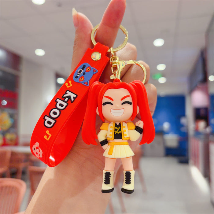 Wholesale KPOP Anime Cartoon Keychain