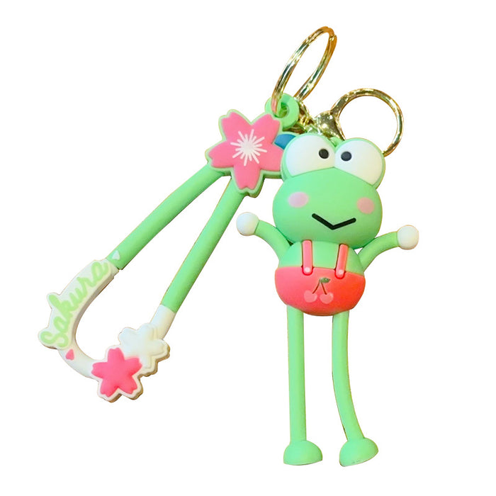Wholesale Cartoon Doll PVC Keychain JDC-KC-JinG005