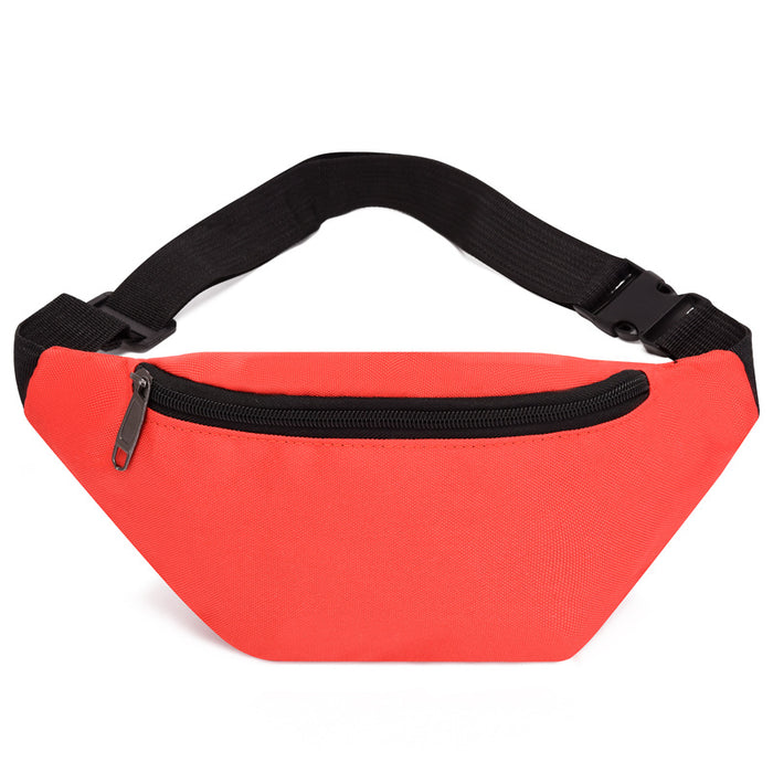 Wholesale Waist bag,  leisure Oxford cloth waterproof chest bag,  outdoor sports single shoulder crossbody bag