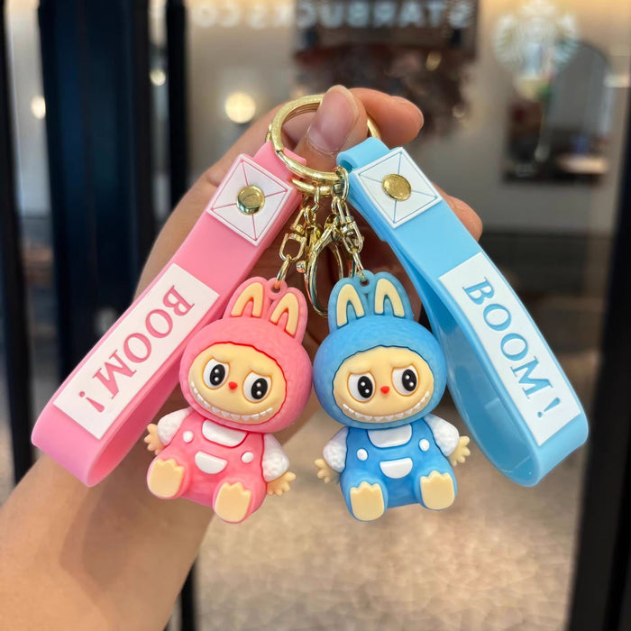 Wholesale Fifth Generation Sitting Keychain Little Sheep Couple Cute Pendant Bag Pendant Small Gift