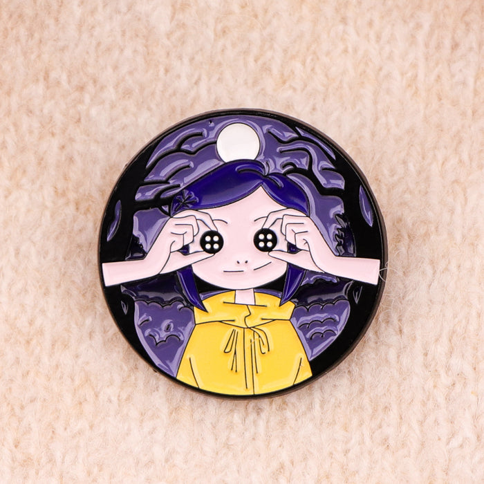 Wholesale Anime Brooch Badge Clothing Backpack Accessories
