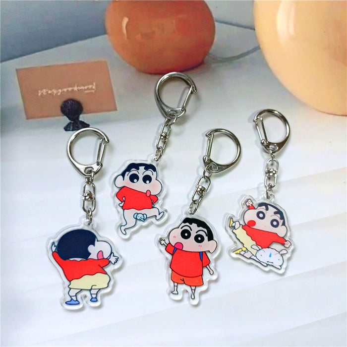 Wholesale Acrylic keychain bag charm accessory