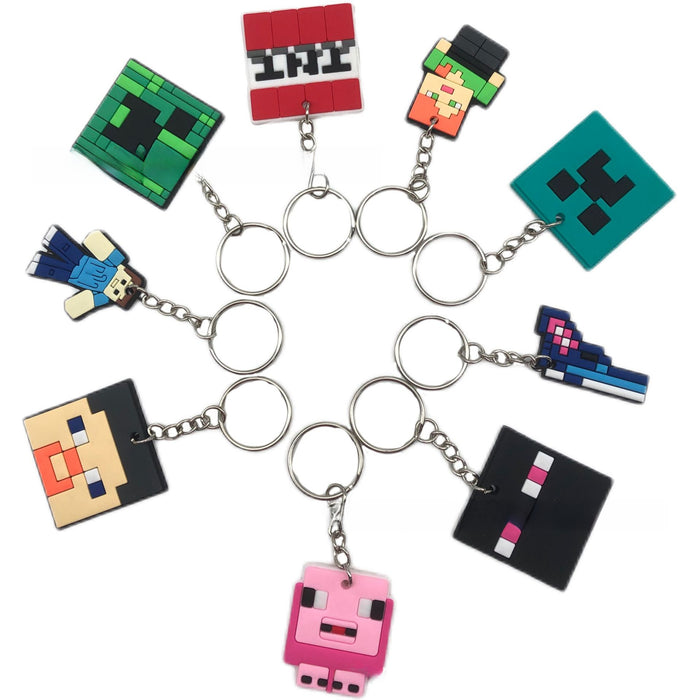 Wholesale New Keychain DIY Accessories Luggage Accessories PVC Soft Rubber Pendant Accessories Cross border