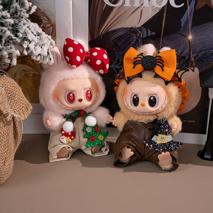 Wholesale  Christmas doll overalls replacement outfit