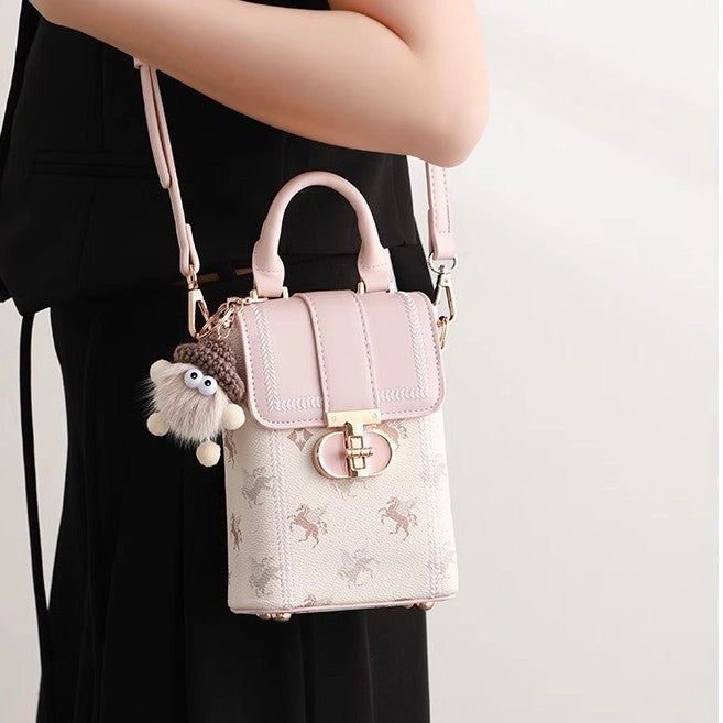 Wholesale Advanced mobile phone bag, crossbody small bag, new women's small shoulder bag, single shoulder