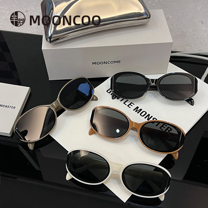 Wholesale Cat's Eye Sunglasses Black Sunglasses UV resistant Versatile Glasses for Driving