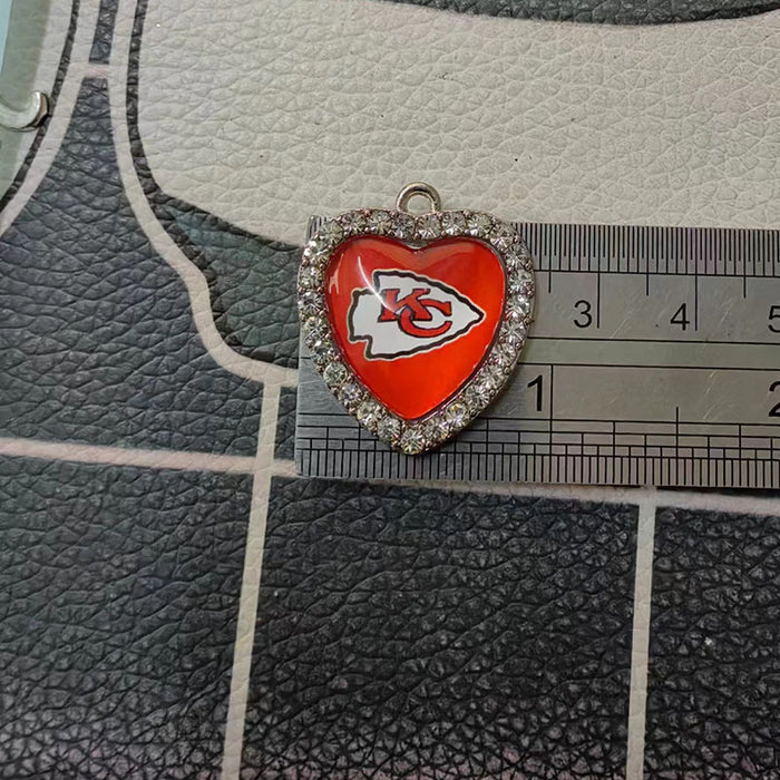 Wholesale Football small jewelry pendant