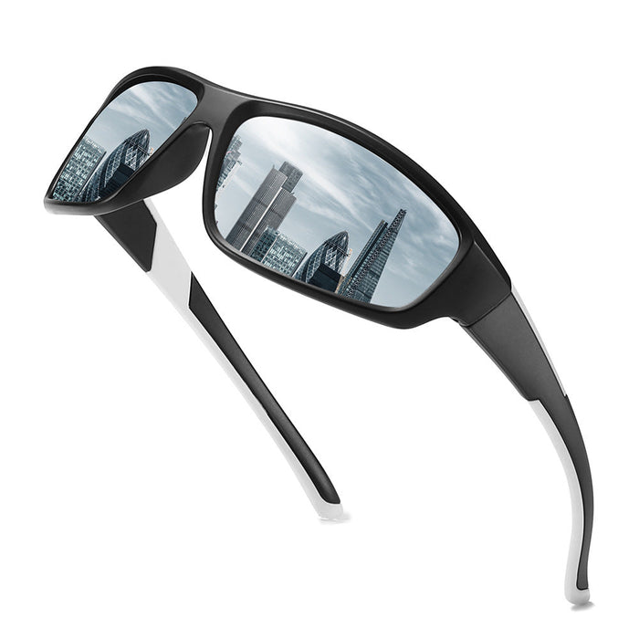 Wholesale   men's sports glasses riding polarized sunglasses driving sunglasses  driving glasses