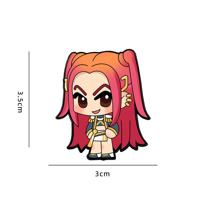 Wholesale KPop  anime merchandise  alloy badge brooches