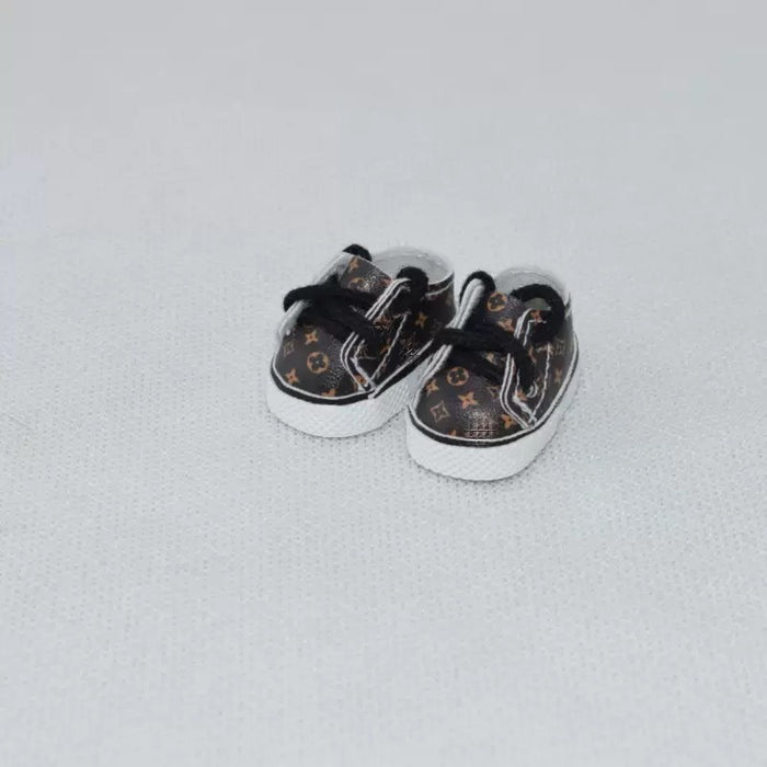 Wholesale Doll shoes Keychain doll change toy shoes