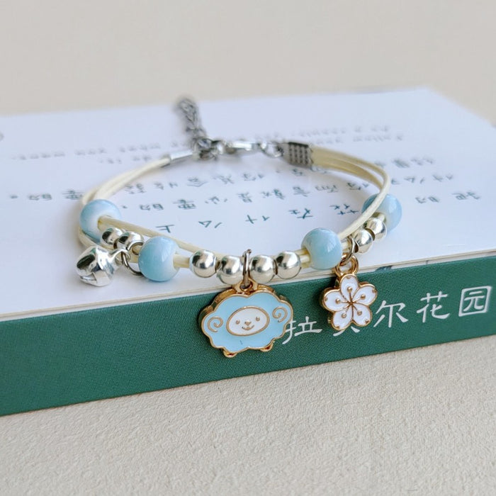 Wholesale Cute cartoon bracelet for female students and children as a gift