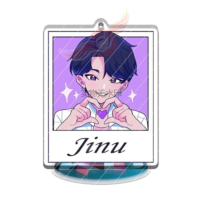 Wholesale Kpop Anime peripheral cute acrylic standing sign