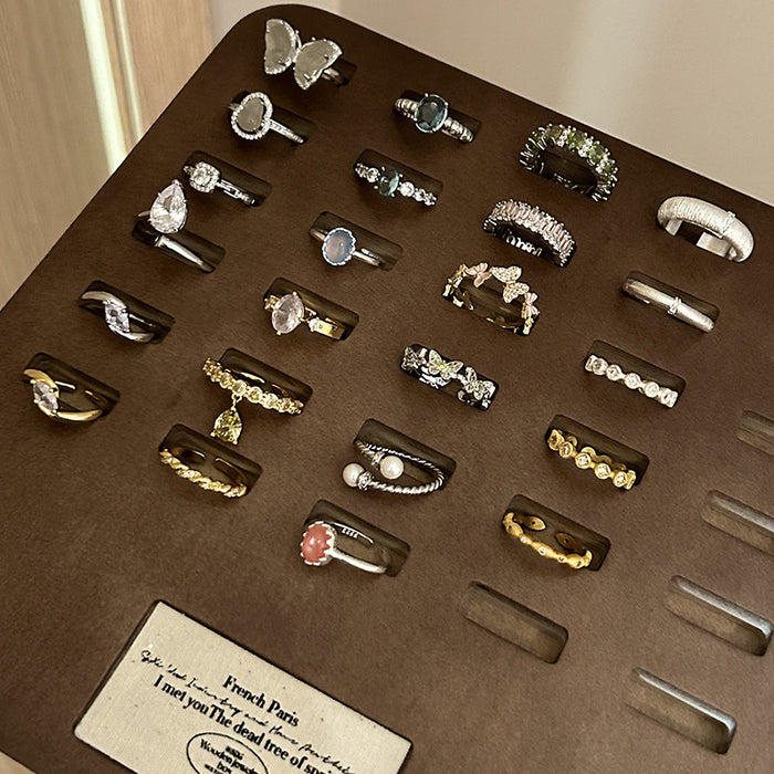 Wholesale Flash diamond zircon ring