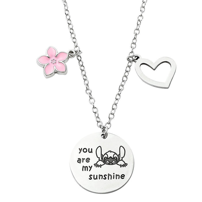 Wholesale Cartoon Alloy Necklace JDC-NE-BS008