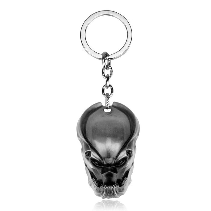 Wholesale Movie Peripheral Keychain Alien Alloy Key Chain Pendant JDC-KC-HeY021