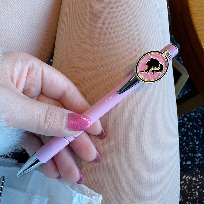 Wholesale Pink Student Ballpoint Pen