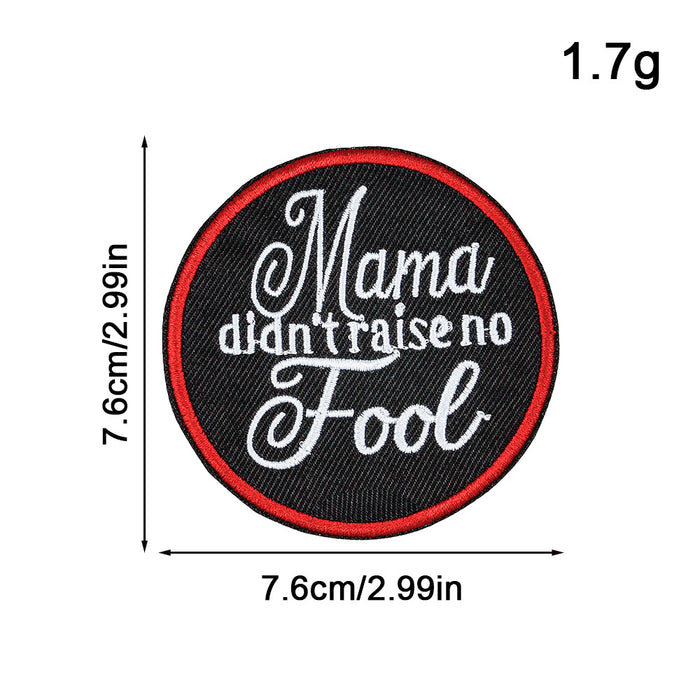 Wholesale Embroidery Sticker No Sewing DIY Patches