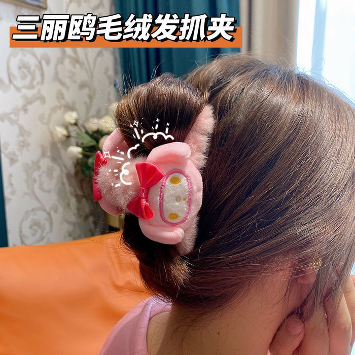 Wholesale Plush Cartoon  Hair Scrunchies Headbands Hair Clips JDC-HC-Zhongx002