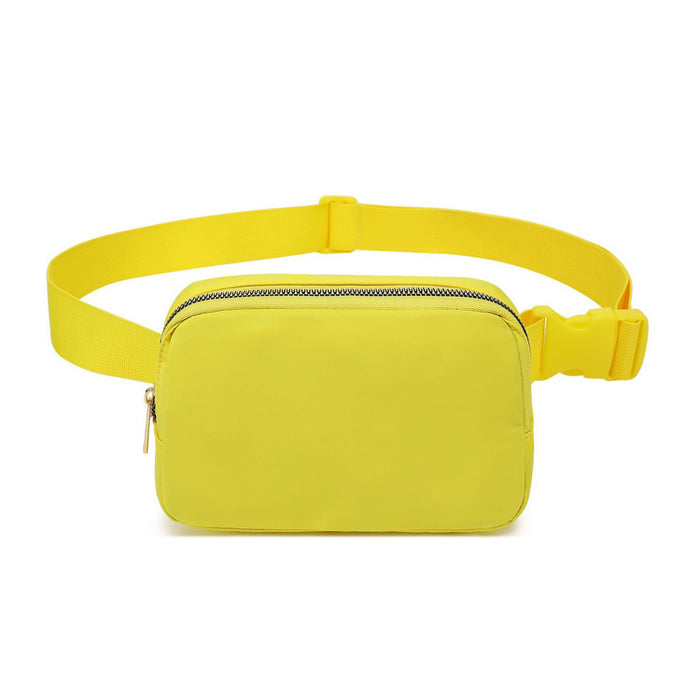 Wholesale Sports Waist Bag Yoga Bag Chest Bag Outdoor Running Portable Casual Multi-Functional
