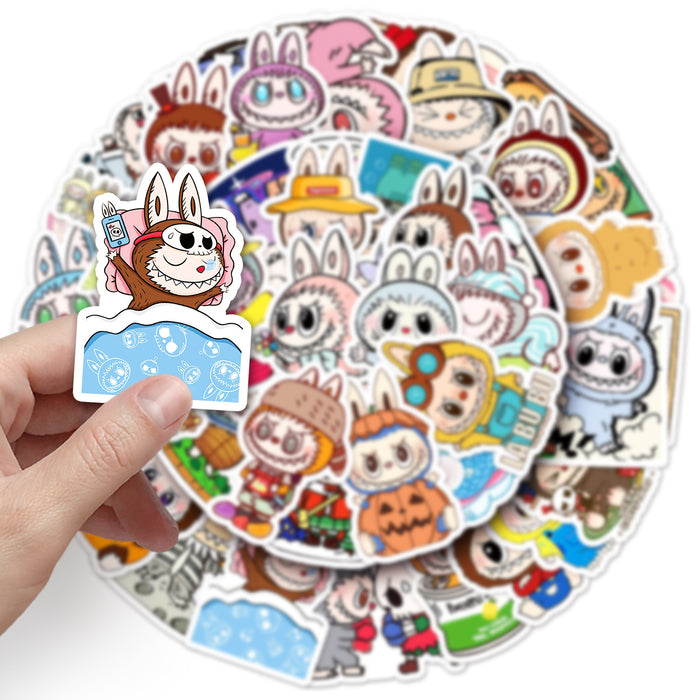 Wholesale 50pcs Graffiti Cartoon Cute Stickers