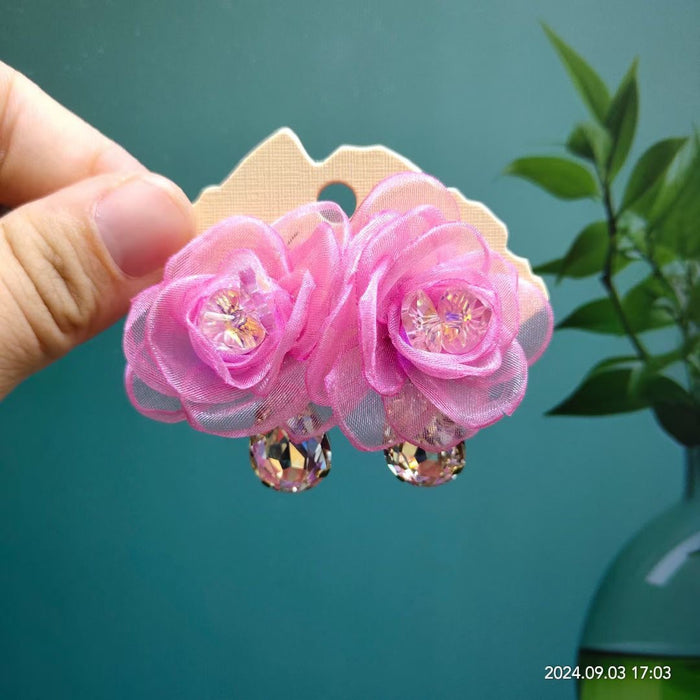 Wholesale Handmade Silver needle real gold plating