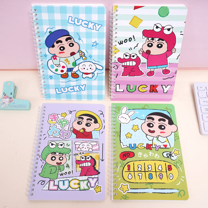 Wholesale Cute Cartoon Colorful A5 Coil Notebook