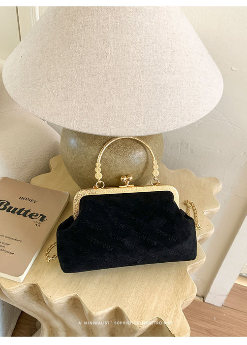 Wholesale Shell Chain Leopard Shoulder Handbag