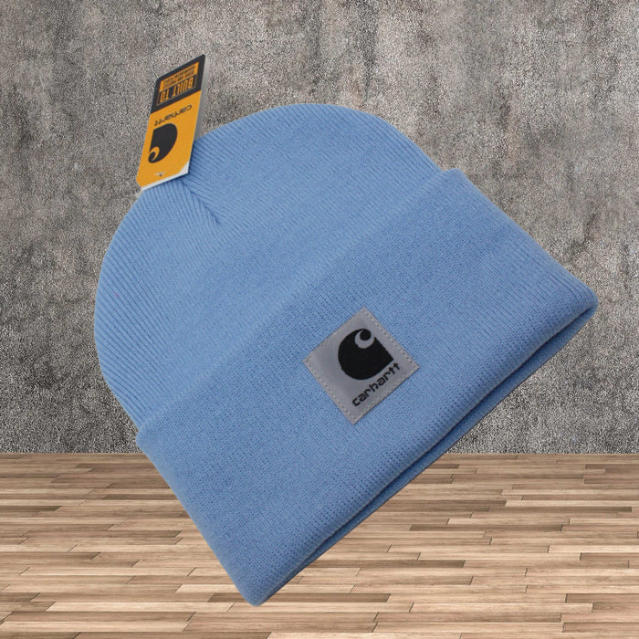 Wholesale Solid color simple woolen hat ski hat