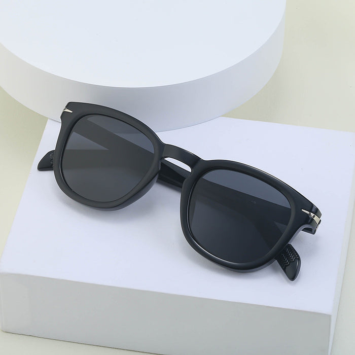 Wholesale Polarized Sunglasses Fashion Elliptical Frame Sunglasses Polarized Mirrors