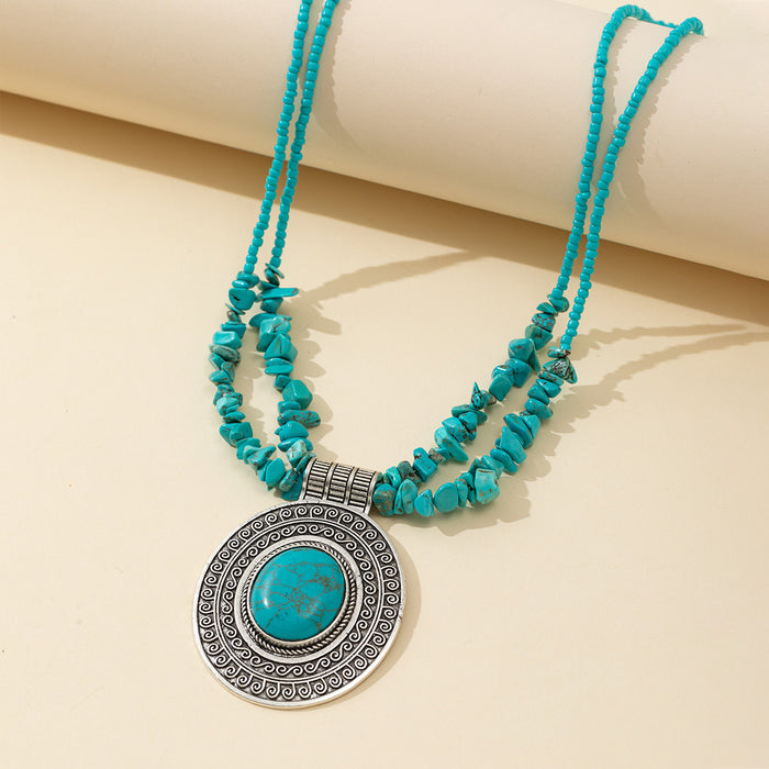 Wholesale Classic Retro Jewelry Necklace