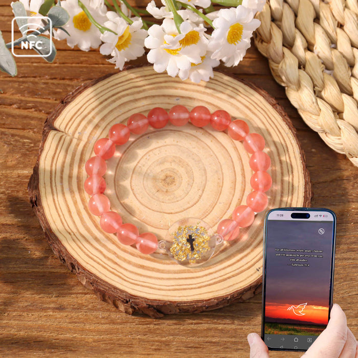 Wholesale Induction cross elastic stone bracelet niche crystal bracelet jewelry