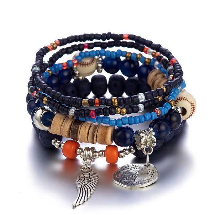 Wholesale Bohemian Ethnic Style Turquoise Bracelet