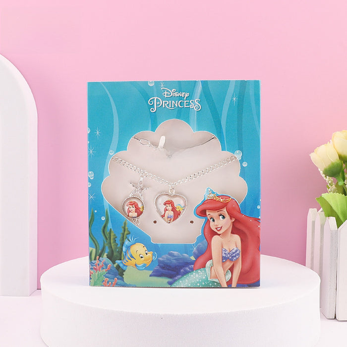 Wholesale New children's jewelry set necklace earrings