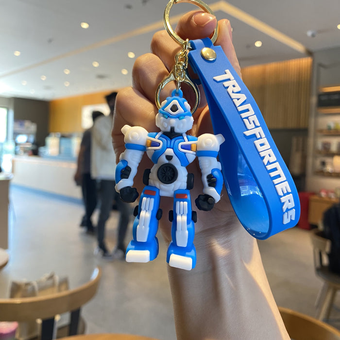 Wholesale Doll schoolbag pendant car keychain doll machine small gift