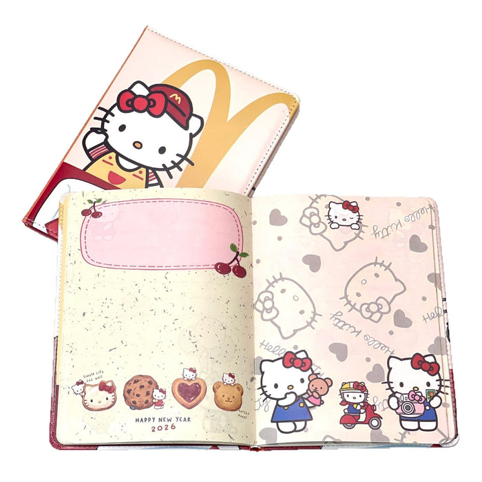 Wholesale leather A5 Cartoon Notebook - Journal for Casual or Gift Use