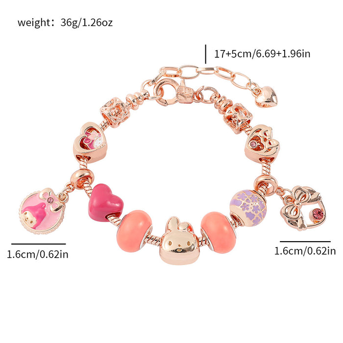 Wholesale Anime Christmas Beaded DIY Bracelet JDC-BT-ZhuoS011