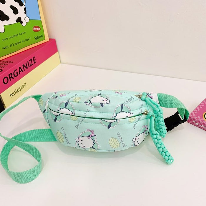 Wholesale Fashionable and casual children's bag cartoon cute and simple lightweight crossbody bag